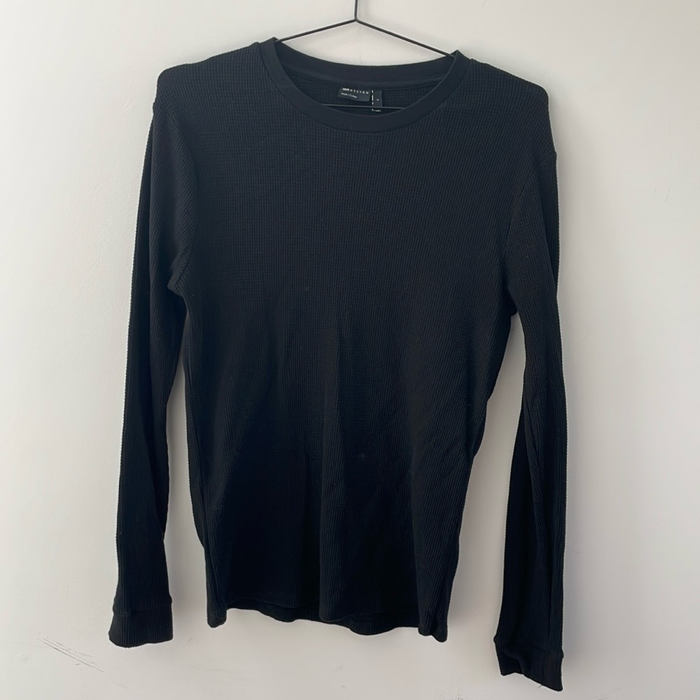 ASOS Design Slim Fit Waffle Thermal